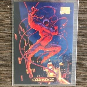 ’94 Marvel Masterpieces trading card: Carnage #20